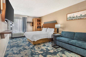 One King Bed, Non-Smoking