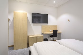 Standard Double Room, No Windows (Including a light evening meal)