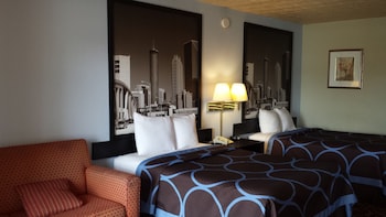 Room, 2 Double Beds, Smoking