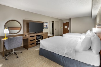 Two double beds non smoking