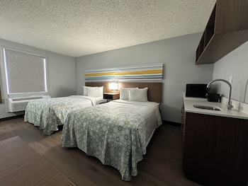 Studio, 2 Double Beds, Non Smoking