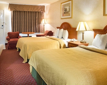 Standard Room, 2 Double Beds, Smoking (Pet Friendly)