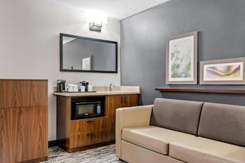 Suite, 1 Bedroom, Non Smoking (Upper Floor)
