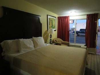 Standard Single Room, 1 King Bed, Smoking