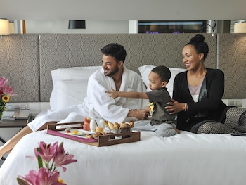 Junior Twin Room, Sea View