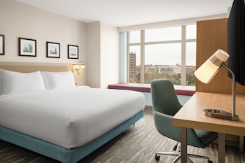 One King Bed, Roll In Shower