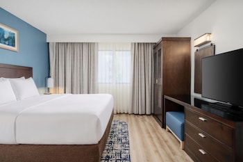 1 King Premium Suite, Mobility/ Hearing Accessible (Bathtub)