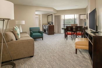 2 Room Premium Corner Suite, 1 King Bed with Queen Sofabed