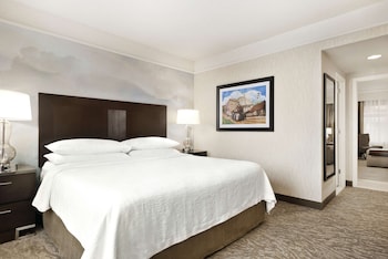 Suite, 1 King Bed, Accessible, Non Smoking