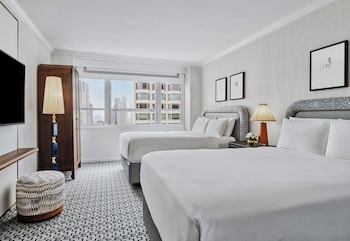 Classic Room, 2 Double Beds, City View, Tower (Premier, Grand Tower)