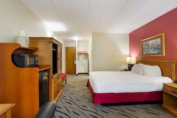 Suite, 1 Queen Bed, Refrigerator & Microwave, Poolside (with Sofabed)