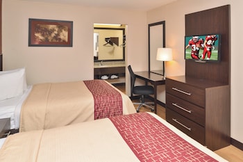 Deluxe Room, 2 Double Beds (Smoke Free)