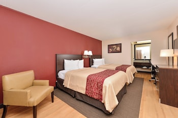 Deluxe Room, 2 Double Beds (Smoke Free)