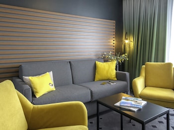 Junior Suite, 1 Double Bed with Sofa bed, Balcony