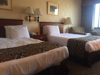 Two Double Beds with Sofa