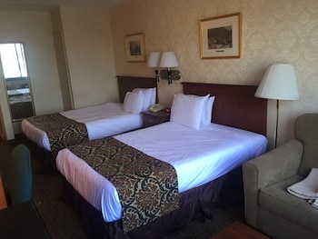 Two Double Beds with Sofa