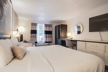 Room, 1 King Bed, Mobility Accessible, Non Smoking (Roll-in Shower)