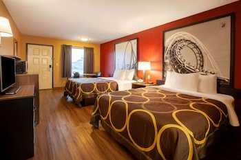 Room, 2 Queen Beds, Accessible, Bathtub (Mobility,tub w grab bars)