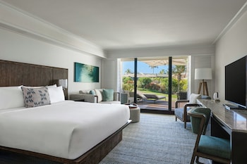 Room, 1 King Bed, Lanai, Ocean View (Sundeck, Ground Floor)