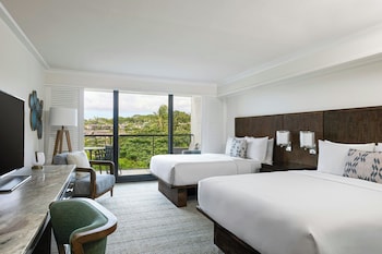 Room, 2 Queen Beds, Garden View (Balcony)