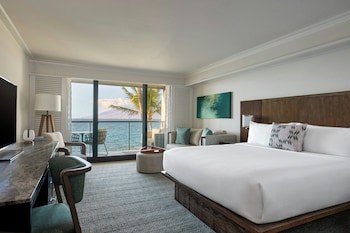 Room, 1 King Bed, Balcony, Oceanfront