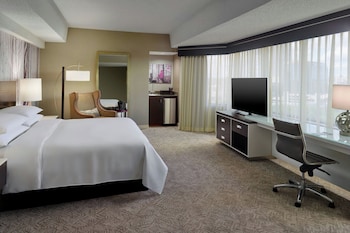 Executive Room, 1 King Bed, Park View