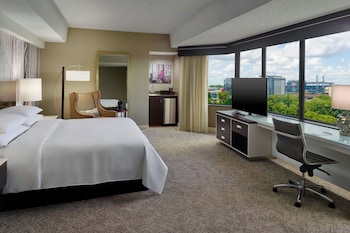 Executive Room, 1 King Bed, Park View