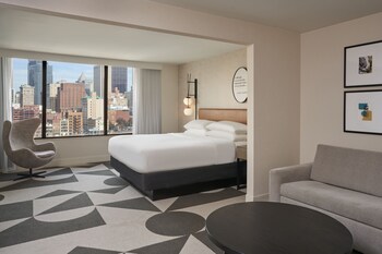 Junior Suite, 1 Bedroom, City View