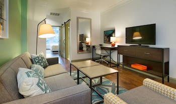 Suite, 1 Bedroom, Mobility Accessible (Hearing Accessible)
