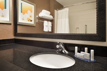 Room, 1 King Bed (Mobility Accessible, Roll-In Shower)