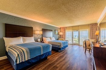 2 Queen Beds, Balcony, Bay View, Non-Smoking