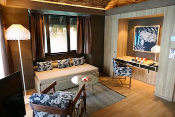 Bungalow, 1 King Bed, Overwater (Moorea Island View)