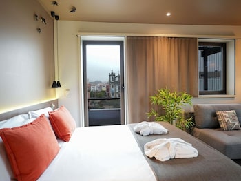 Junior Suite, 1 Double Bed with Sofa bed