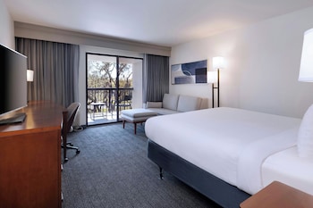 Room, 1 King Bed with Sofa bed, Hearing Accessible