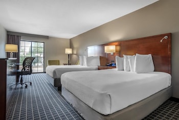 Standard Room, 2 Queen Beds, Non Smoking, Refrigerator