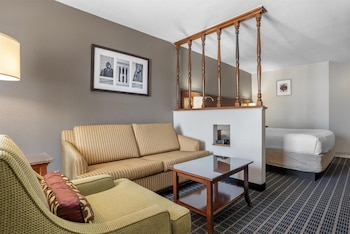 Suite, 1 King Bed, Non Smoking, Refrigerator