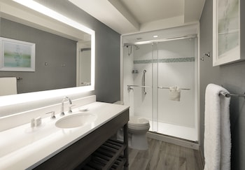 Junior Suite, 1 King Bed with Sofa bed (Sunset View)
