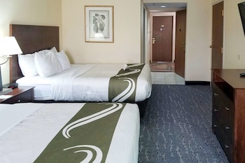 Standard Room, 2 Double Beds, Non Smoking