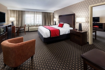 Suite, 1 King Bed, Non Smoking, Fireplace (with Sofabed)
