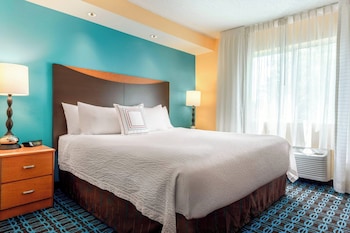Room, 1 King Bed (Mobility Accessible, Roll-In Shower)