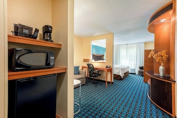 Executive Suite, 1 King Bed with Sofa bed (Mobility/Hearing Accessible, Tub)