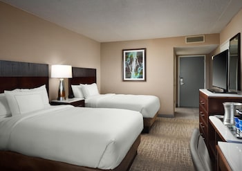 Executive Room, 2 Double Beds, Mobility Accessible, Bathtub
