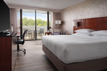 Room, 1 King Bed (Mobility/Hearing Access, Roll-in Shwr)