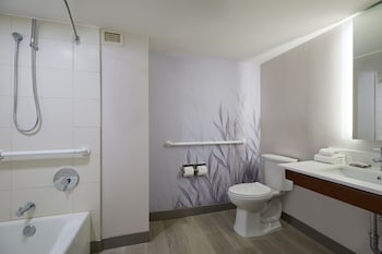 Room, 1 King Bed (Mobility/Hearing Access, Roll-in Shwr)