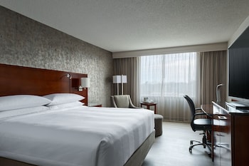 Room, 1 King Bed (Mobility/Hearing Access, Roll-in Shwr)