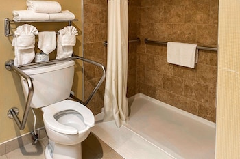 Room, 2 Double Beds, Accessible, Non Smoking (Roll in Shower)