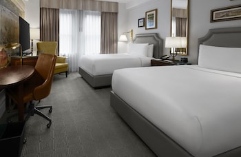 Classic Room, 2 Double Beds
