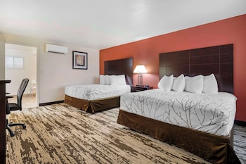 Standard Room, 2 Queen Beds, Accessible, Refrigerator & Microwave