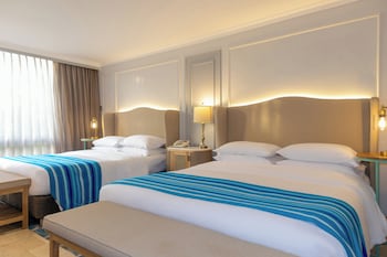 Premium Room, 2 Queen Beds, Non Smoking (City or Garden View)