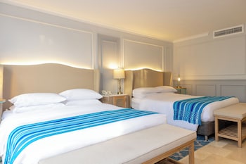 Premium Room, 2 Queen Beds, Non Smoking (City or Garden View)